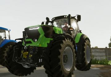 Deutz Fahr series 9версия 1.0 для Farming Simulator 20 (v0.0.0.63)