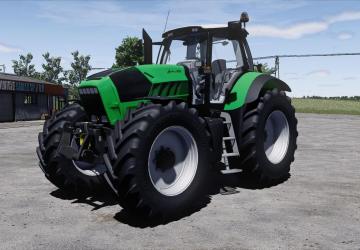 Deutz Fahr X710-720-730версия 1.0.0.0 для Farming Simulator 2025