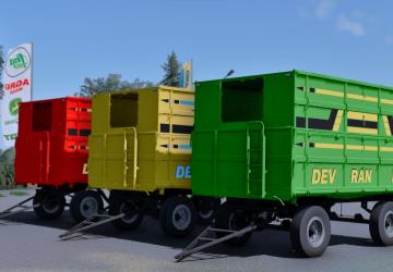 Devran İsверсия 1.0.0.0 для Farming Simulator 2019