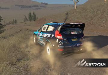 Dirt Rally Greece Uphillверсия 8 для Assetto Corsa