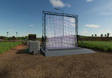 Disinfection airlockверсия 1.0.0.0 для Farming Simulator 2025
