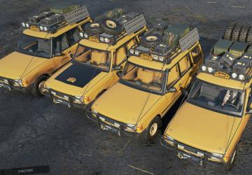 Diskotheque Camelверсия 1.0.0 для SnowRunner (v35.0)