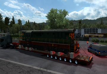 DLC Special Transport для карты Российские просторыv9.0,9.1 для Euro Truck Simulator 2 (v1.39.x)