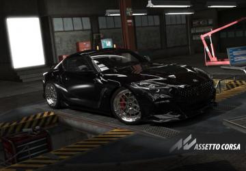 dm_zupraверсия 1.0 для Assetto Corsa