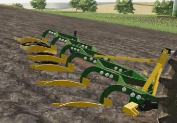 Doğanlar Pullukверсия 1.0.0.0 для Farming Simulator 2019