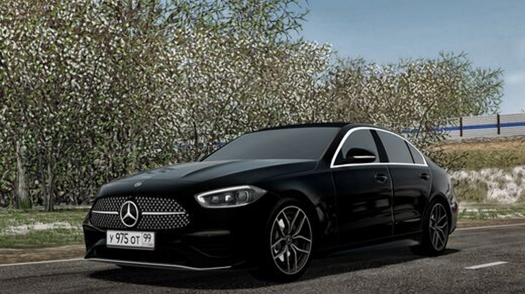 City Car Driving "Mercedes-Benz C300 4MATIC W206 v1.1 (v1.5.8 - 1.5.9.2)"