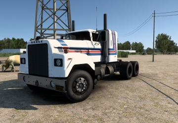 Dodge BIG HORNверсия 1.0 для American Truck Simulator (v1.40.x, - 1.42.x)