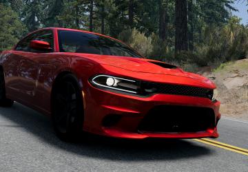 Dodge Charger (2015-2023)версия 1.1 для BeamNG.drive (v0.38.x)