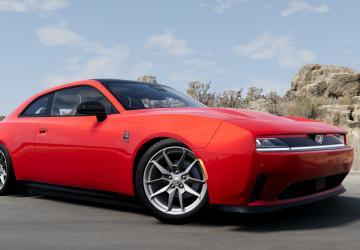 Dodge Charger EV/Sixpack (2025-2027)версия 1.0 для BeamNG.drive (v0.38.x)