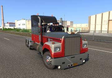 DODGE CNT 950 - Переделкаверсия 5.04.2025 для Euro Truck Simulator 2 (v1.54)