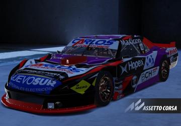 Dodge GTX Turismo Carreteraверсия 0.8 для Assetto Corsa