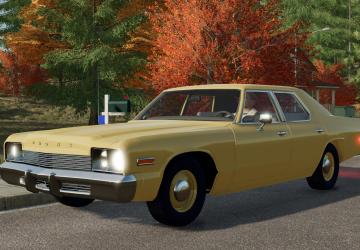 Dodge Monaco 1974версия 1.0.0.0 для Farming Simulator 2022 (v1.13.x)