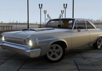 Dodge Polara (1964)версия 1.0 для BeamNG.drive (v0.31.x)