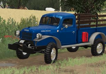Dodge Power Wagon 1946версия 1.0.0.0 для Farming Simulator 2019 (v1.6.x)