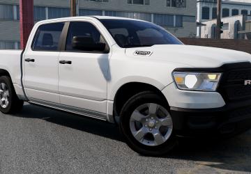 Dodge Ram 1500 (2020-2024)версия 2.0 для BeamNG.drive (v0.31.x)