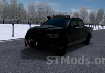 Dodge Ram 2019версия 16.11.2022 для City Car Driving (v1.5.9.2)