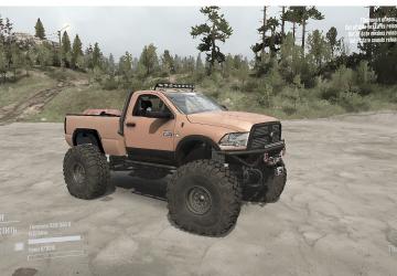 Dodge Ram 3500 2014версия 2.0 для Spintires: MudRunner (v25.02.21)