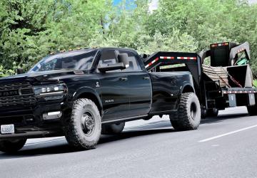 Dodge RAM 3500 (RVM)версия 5.1 для American Truck Simulator (v1.57.x)