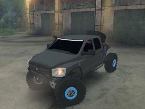 Dodge Ram 3500 Truggyверсия 23.06.16 для SpinTires (v03.03.16)