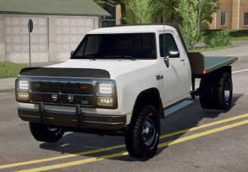 Dodge RAM First Gen Flatbedверсия 2.0.0.0 для Farming Simulator 2022