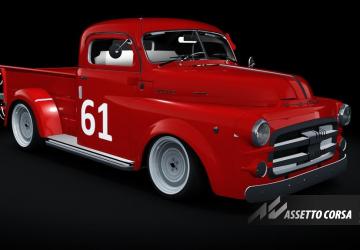Dodge Serie B ´53версия 1.2 для Assetto Corsa