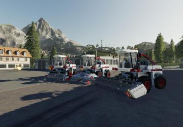 Дон 680М КРАСНО-СЕРЫЙверсия 1.0.0.0 для Farming Simulator 2019 (v1.5.x)