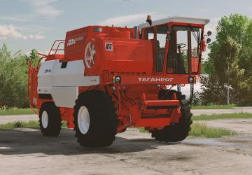 Дон Ротор КТР-10версия 1.0.0.2 для Farming Simulator 2022 (v1.14.x)