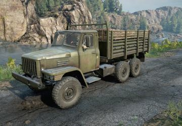 Мод Dongfeng EQ240/EQ2081/EQ2082 версия 1 для SnowRunner (v41.0)