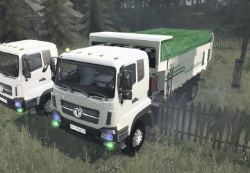 Dongfeng Tianlong KCверсия 31.01.18 для Spintires: MudRunner (v18/03/06)