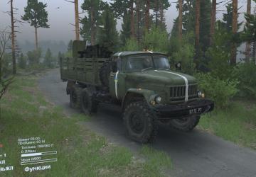 Дополненительные текстуры и грузы для ЗиЛ-131 от Voodoov1.0 для SpinTires (v03.03.16)