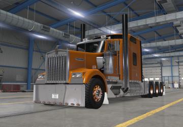 Дополнительный тюнинг для Kenworth W900версия 4.0.1 для American Truck Simulator (v1.40.x)