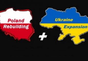 Дорожное cоединение Poland Rebuilding + Ukraine Expansionv0.1 для Euro Truck Simulator 2 (v1.46.x)