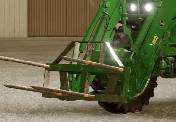 Double Bale Spikeверсия 1.0.0.0 для Farming Simulator 2022