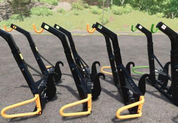 Double Big Bag Hook For Telescopic Lifterv1.0.0.1 для Farming Simulator 2025