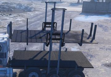Double-Decker 2-Slot + 2-Slot Flatbedверсия 1.0.8 для SnowRunner (v15.1)