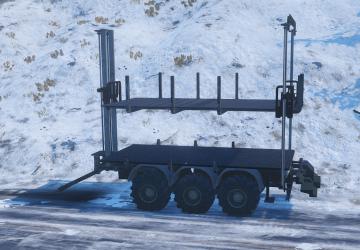Double-Decker 2-Slot + 2-Slot «Pup» Trailerv1.0.8 для SnowRunner (v16.0)