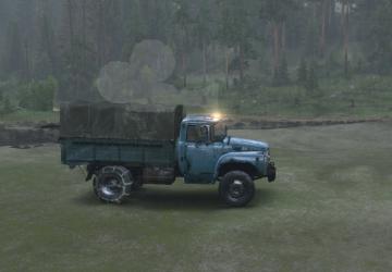 Дождь обновлённыйверсия 2.2.4 для SpinTires (v03.03.16)