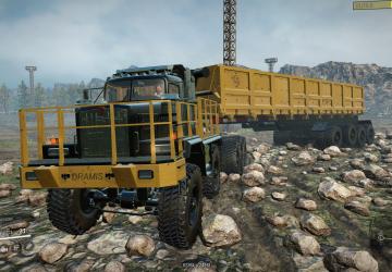 Dramis D150Tверсия 4.4 для SnowRunner