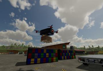 Drone Deliveryверсия 1.0.0.2 для Farming Simulator 2022
