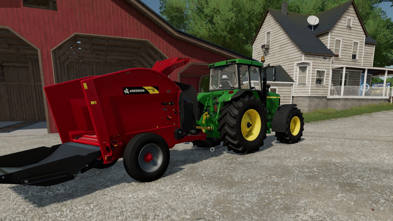 Farming Simulator 22 "Anderson ProChop 150"