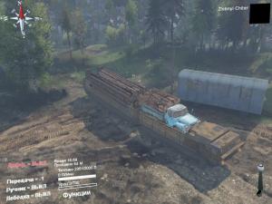 ДТ-30 «Витязь» Колхозникверсия 1.2 для SpinTires (v03.03.16)