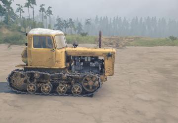 ДТ-75версия 1.0 для Spintires: MudRunner (v25.02.21)