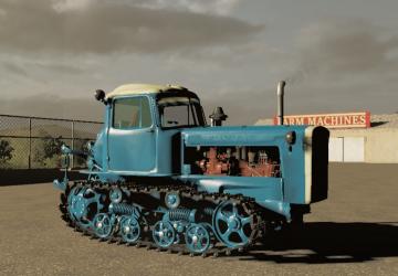 ДТ-75 «Казахстан»версия 2.1 для Farming Simulator 20 (v0.0.63-0.0.75)