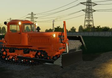 ДТ-75 Казахстанверсия 1.0.0.0 для Farming Simulator 2019 (v1.7x)