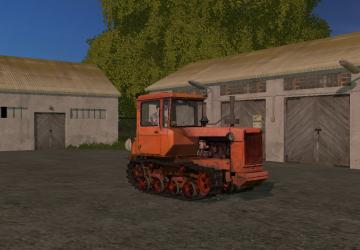 ДТ-75М (Переделка)версия 1.0.1 для Farming Simulator 2017 (v1.5.3.1)