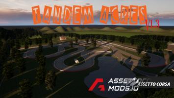 DT Tandem Acres V1.7версия 1.7 для Assetto Corsa