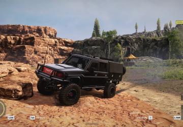 Dual Cab 79 Beastверсия 1.0.2 для Expeditions: A MudRunner Game (v9)