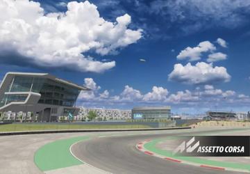 Dubai Autodrome Clubверсия v1.2 для Assetto Corsa