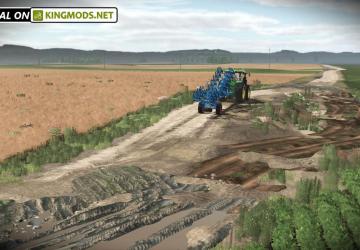 Карта «Dunăreni X4»версия 1.1.1.2 для Farming Simulator 2025