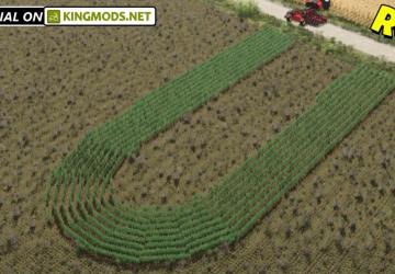 Карта «Dunăreni X4 - Row Crop System»версия 1.0.0.0 для Farming Simulator 2025